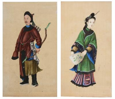 Lot 219 - 19TH CENTURY CHINESE SCHOOL