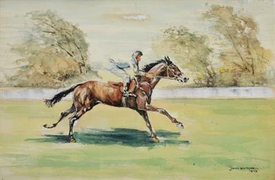 Lot 225 - JOHN MITCHELL (20TH CENTURY)