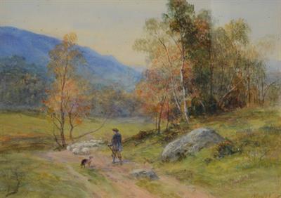 Lot 257 - JOHN MACWHIRTER (1839-1911)