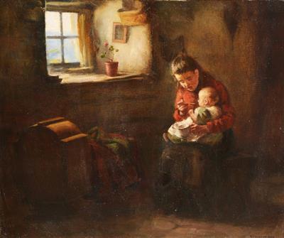 Lot 272 - HENRY JOHN DOBSON (1858-1928)