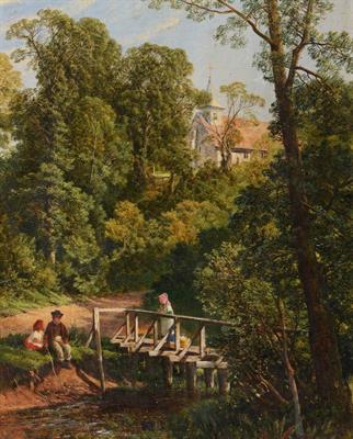 Lot 339 - FREDERICK WILLIAM HULME (1816-1884)