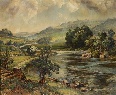 Lot 342 - SAMUEL JOHN LAMORNA-BIRCH (1869-1955)