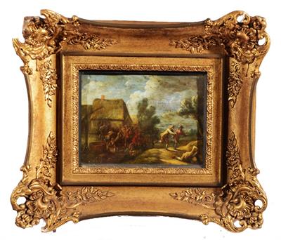 Lot 346 - ATTRIBUTED TO JAN WYNANTS (1632-1684)