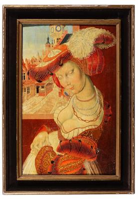 Lot 388 - MANNER OF ROGIER VAN DER WEYDEN