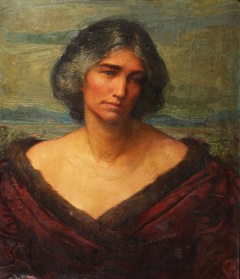 Lot 398 - ATTRIBUTED TO ANNIE SWYNNERTON (1844-1933)