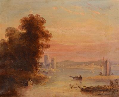 Lot 413 - FOLLOWER OF J.M.W. TURNER (1775-1851)