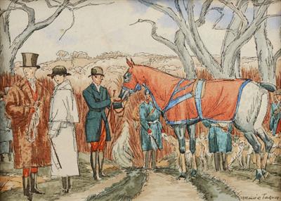 Lot 420 - MAURICE TAQUOY (1878-1952)