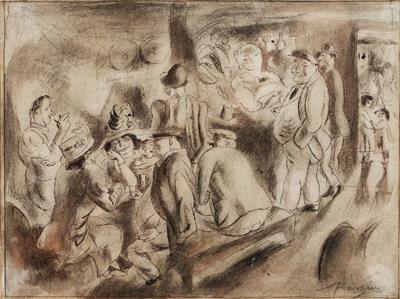 Lot 441 - JULES PASCIN (1885-1930)