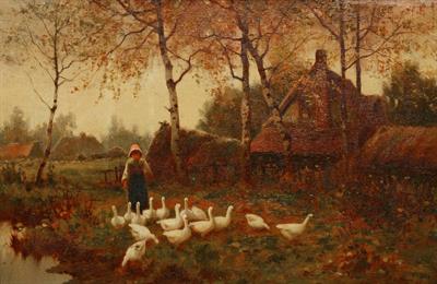 Lot 443 - JAMES SEYMOUR ADAMS (act. 1883-1888)