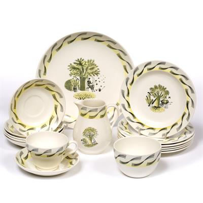 Lot 283 - Eric Ravilious (1903-1942) for Wedgwood