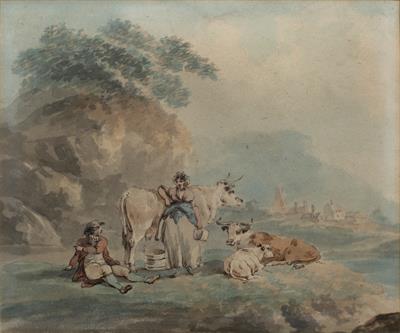 Lot 426 - Peter Le Cave (1769-1816)