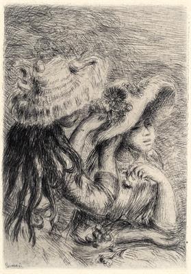 Lot 447 - Pierre-Auguste Renoir (1841-1919)