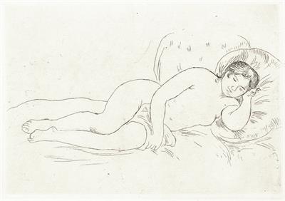 Lot 448 - Pierre-Auguste Renoir (1841-1919)