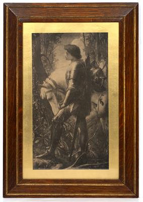 Lot 451 - Frederick Hollyer (1837-1933) after George Frederic Watts (1817-1904)