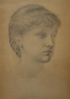 Lot 453 - Frederick Hollyer (1837-1933) after Edward Burne-Jones (1833-1898)