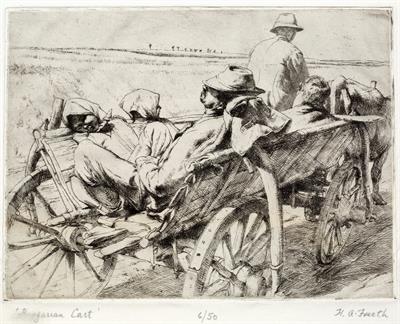Lot 456 - Hubert Andrew Freeth (1912-1986)