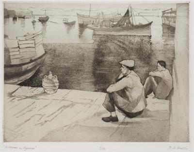 Lot 456 - Hubert Andrew Freeth (1912-1986)