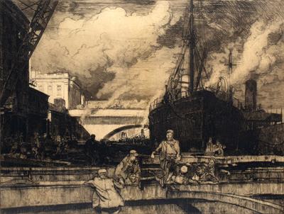 Lot 457 - Frank Brangwyn (1867-1956)