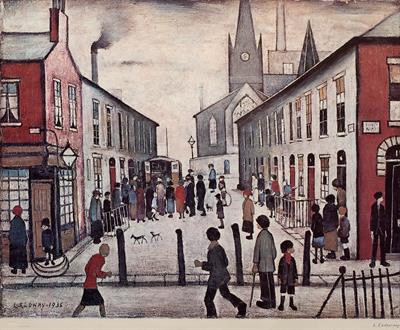 Lot 494A - Laurence Stephen Lowry (1887-1976)