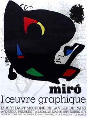 Lot 496 - Joan Miro (1893-1983)