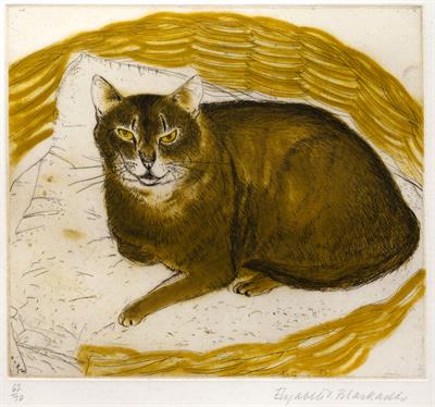 Lot 510 - Elizabeth Blackadder (b.1931)