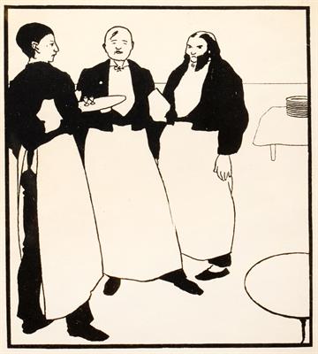 Lot 518 - Aubrey Beardsley (1872-1898)