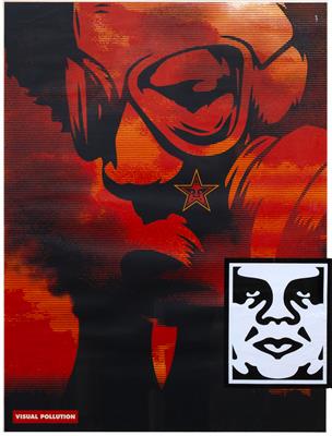 Lot 557 - Shepard Fairey (b.1970)