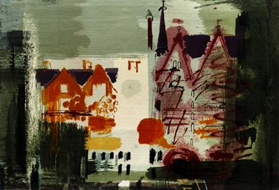 Lot 562 - John Piper (1903-1992) for A. Sanderson & Sons Ltd.