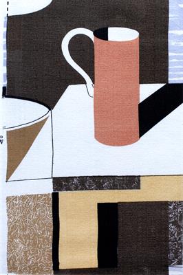 Lot 570 - Kenneth Rowntree (1915-1997) for Edinburgh Weavers