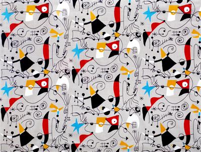 Lot 578 - Joan Miro (1893-1983) for Fuller Fabrics