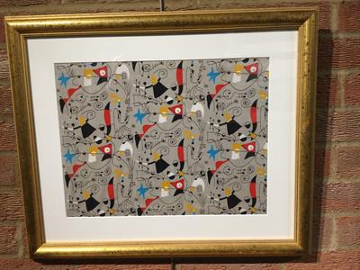 Lot 578 - Joan Miro (1893-1983) for Fuller Fabrics