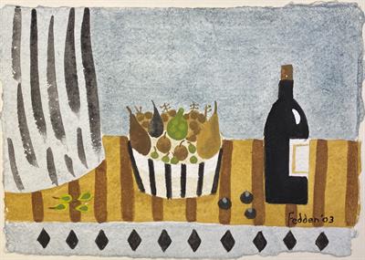 Lot 665 - Mary Fedden (1915-2012)