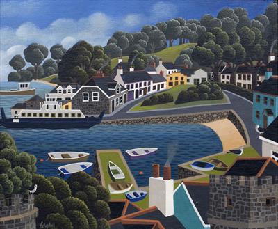 Lot 670 - George Callaghan (b.1941)