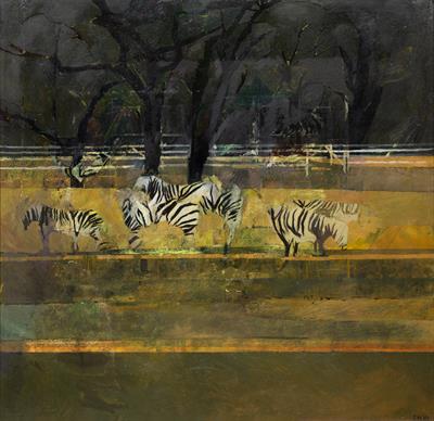 Lot 704 - Eileen Hogan (b.1946)