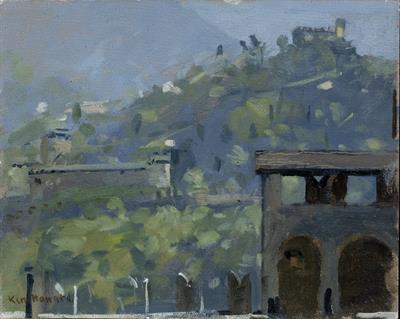 Lot 711 - Ken Howard (b.1932)