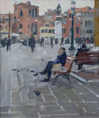 Lot 712 - Ken Howard (b.1932)