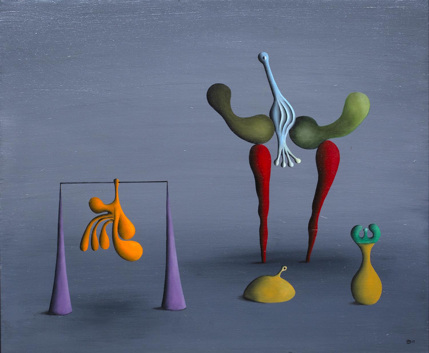 Lot 728 - Desmond Morris (b.1928)