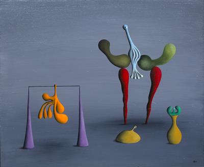 Lot 728 - Desmond Morris (b.1928)