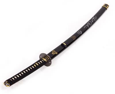 Lot 23 - A DAVID CARRADINE SIGNED KILL BILL SAMURAI SWORD