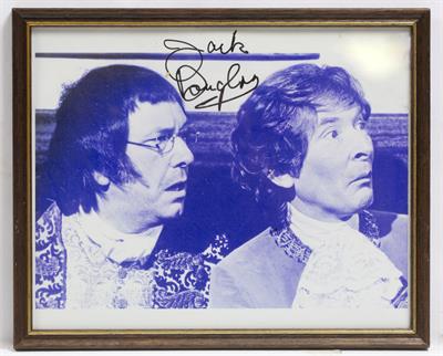 Lot 26 - SIGNATURES AND PHOTOGRAPHS RELATING TO THE 'CARRY ON' FILMS