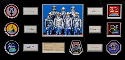 Lot 34 - VIRGIL 'GUS' GRISSOM SIGNED CHEQUE
