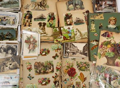 Lot 37 - THREE SCRAP BOOK ALBUMS