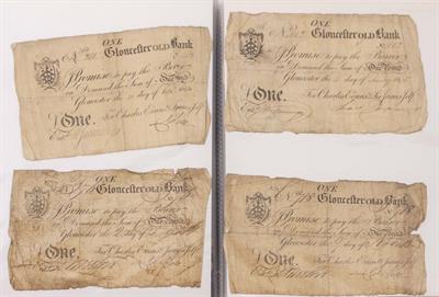 Lot 70 - 19TH AND EARLY 20TH CENTURY ENGLISH BANK NOTES