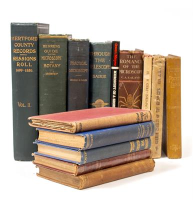 Lot 87 - A SMALL COLLECTION OF BOOKS