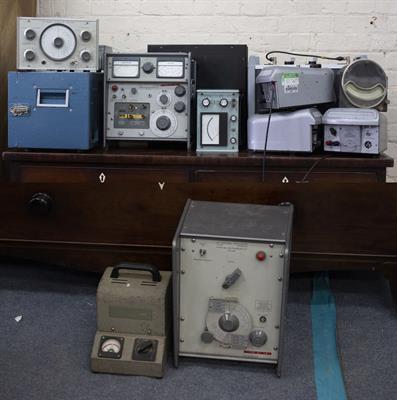 Lot 88 - A COLLECTION OF VARIOUS LATE 20TH CENTURY TESTING EQUIPMENT