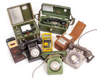 Lot 91 - A GROUP OF GPO TELEPHONES