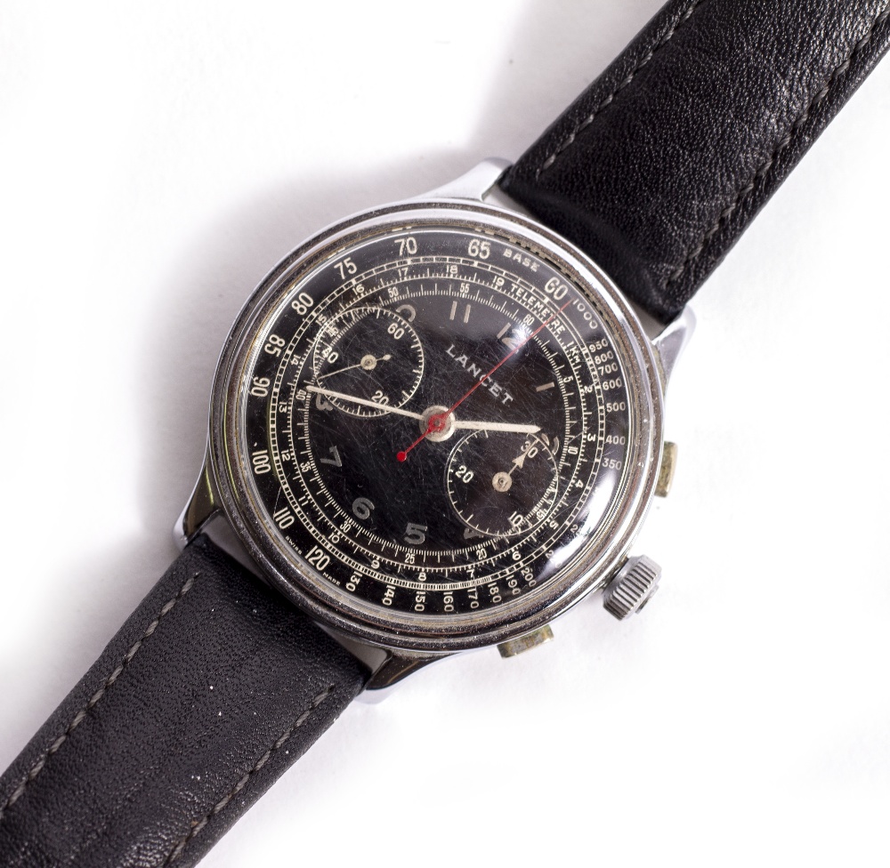 Klassy Kelbert! Vintage Kelbert Chronograph Wristwatch Watch Antimagne –  RummagedVintage.com