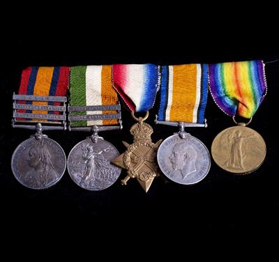 Lot 131 - A GROUP OF MEDALS