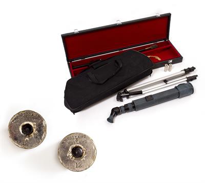 Lot 138 - A SHOT GUN CASE