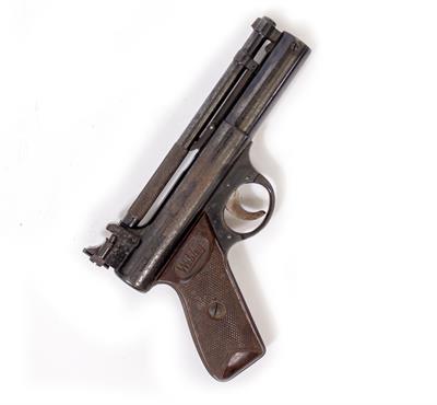 Lot 141 - A WEBLEY SENIOR AIR PISTOL